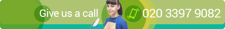 Dial 020 3397 9082 for unbeatable prices and flexible cleaning services