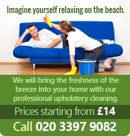 Leytonstone upholstery cleaning E11
